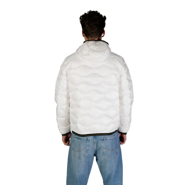 Blauer Windbreaker heren Blauer Windbreaker Heren large