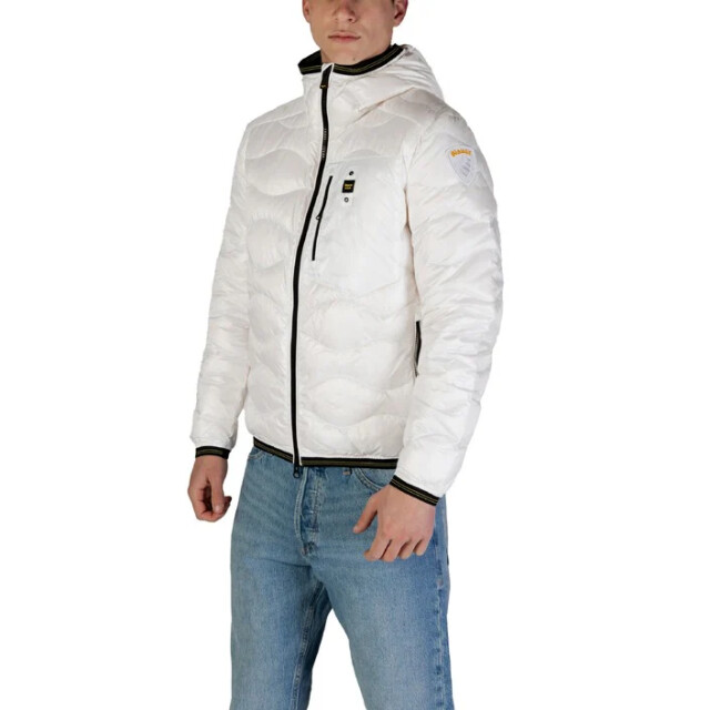 Blauer Windbreaker heren Blauer Windbreaker Heren large