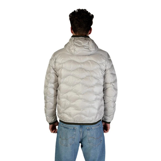 Blauer Windbreaker heren Blauer Windbreaker Heren large