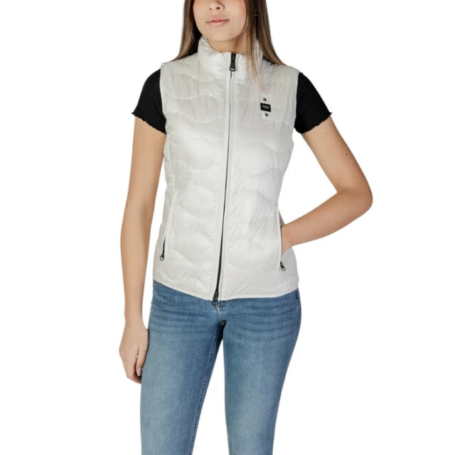 Blauer Gilet dames Blauer Gilet Dames large