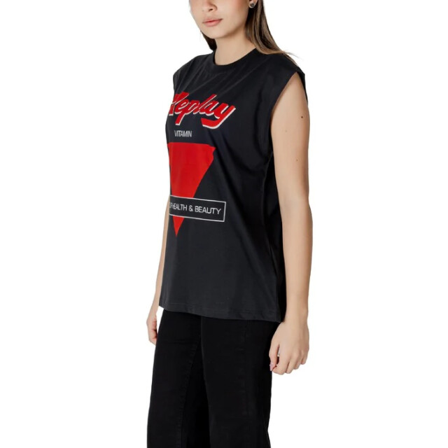 Replay T-shirt dames Replay T-shirt Dames large