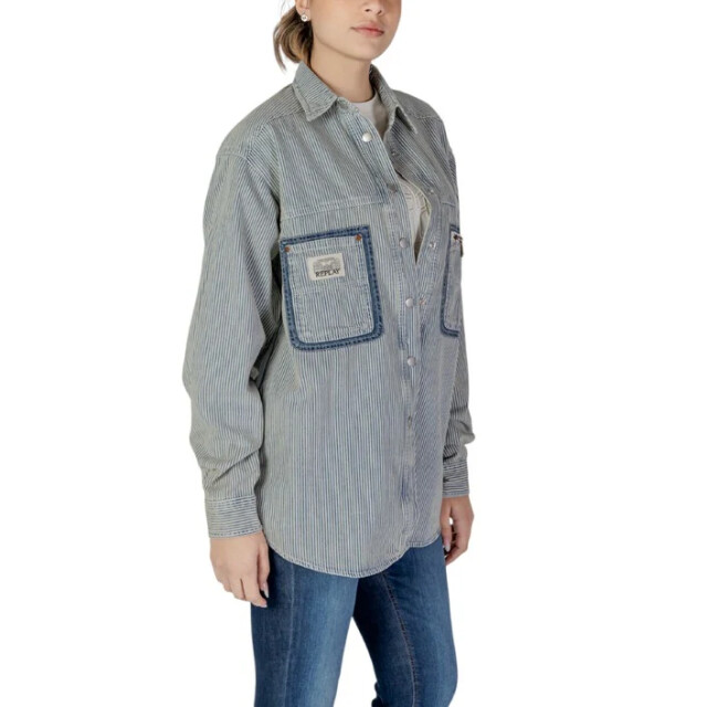 Replay Shirt dames Replay Shirt Dames large