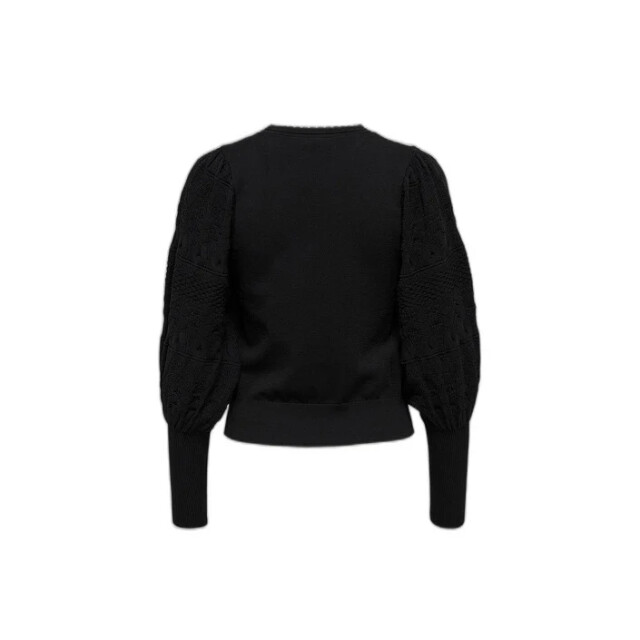 Only Breimode dames Only Zwart Gebreide Trui large