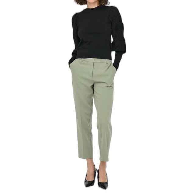 Only Breimode dames Only Zwart Gebreide Trui large