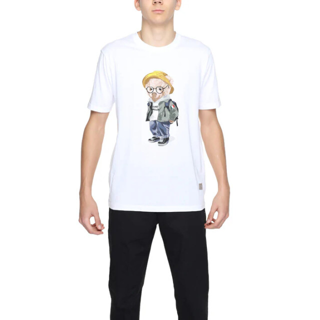 Gianni Lupo T-shirt heren Gianni Lupo T-shirt Heren large