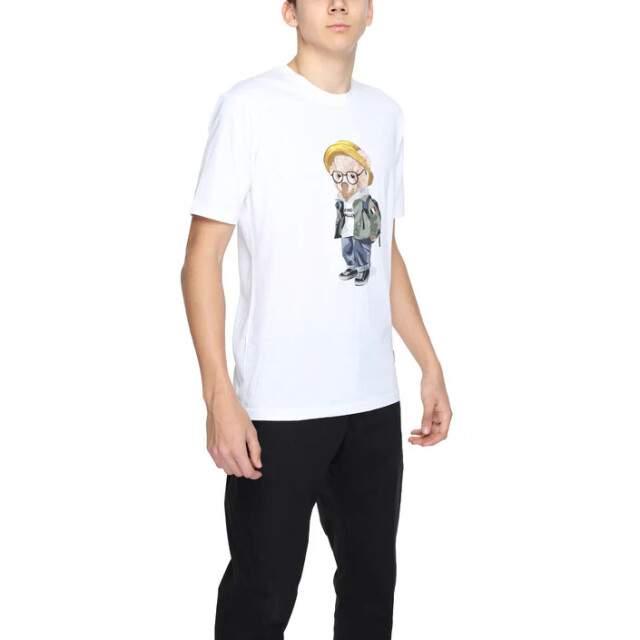 Gianni Lupo T-shirt heren Gianni Lupo T-shirt Heren large
