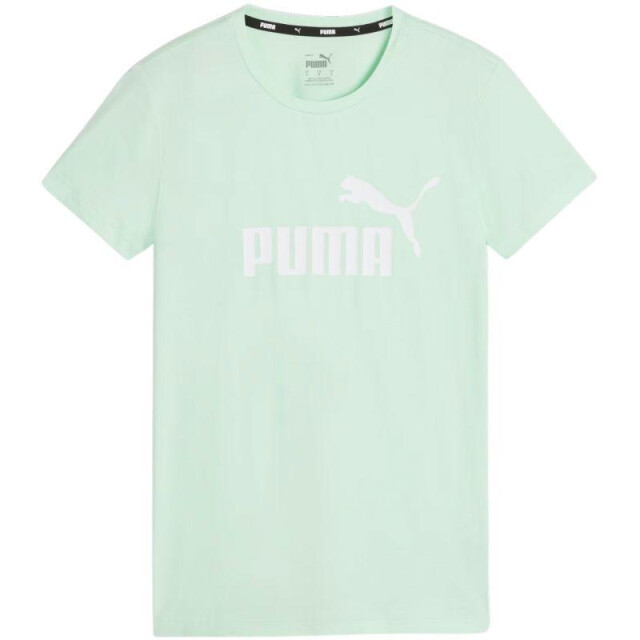 Puma Dames essential logo t-shirt UTMR1011_green large