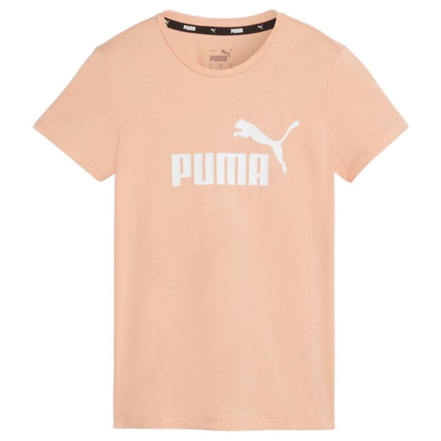 Puma Dames essential logo t-shirt UTMR1011_orange large