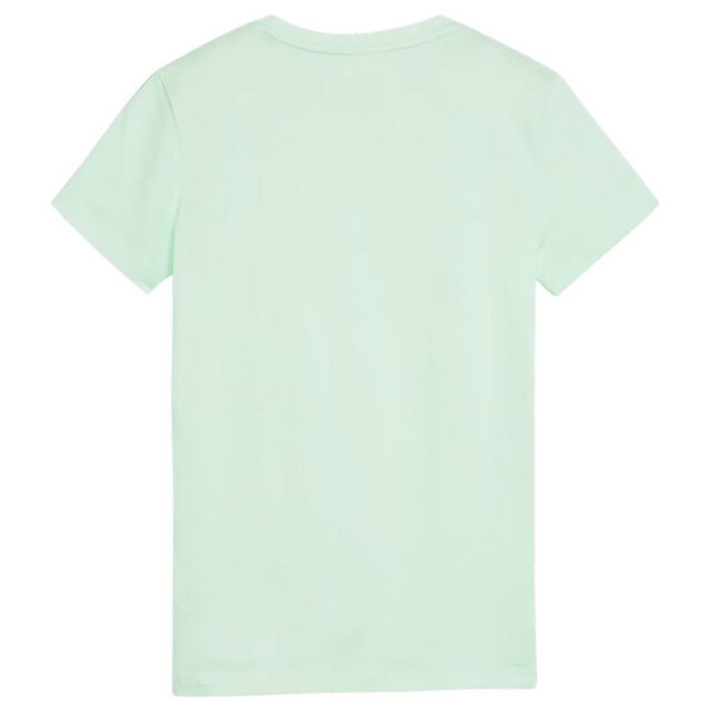 Puma Dames essential logo t-shirt UTMR1011_green large