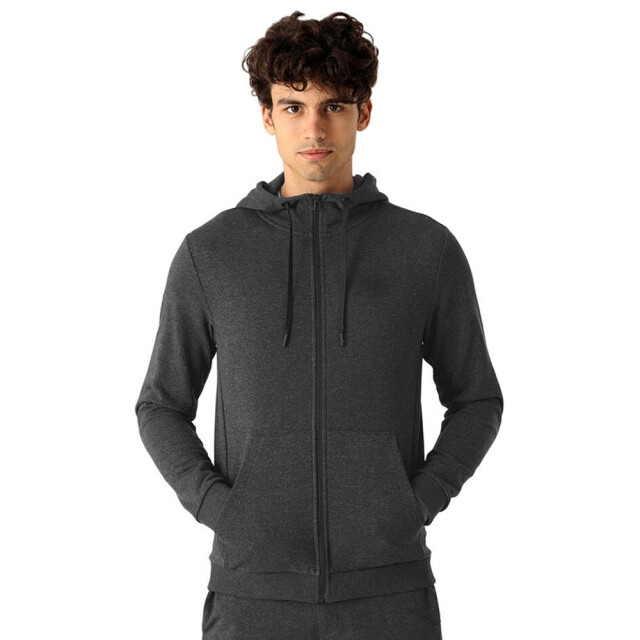 4F Heren h4z22 full zip hoodie UTMR1013_graphite large
