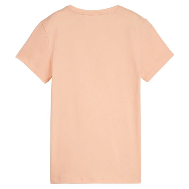 Puma Dames essential logo t-shirt UTMR1011_orange large