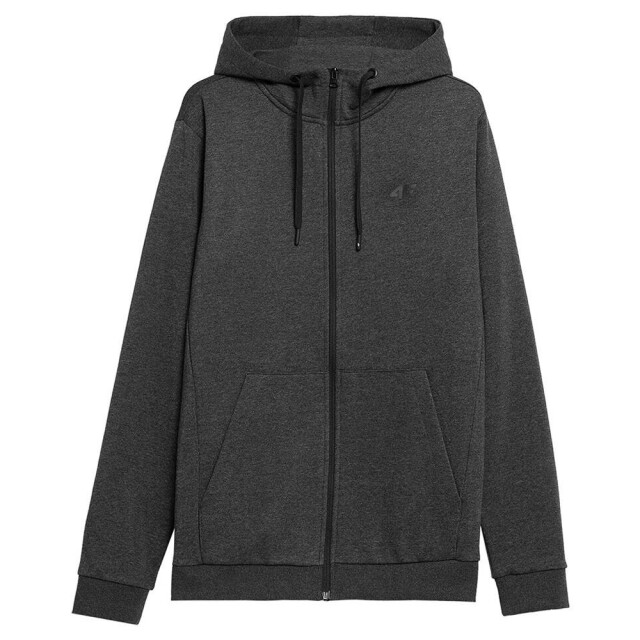 4F Heren h4z22 full zip hoodie UTMR1013_graphite large