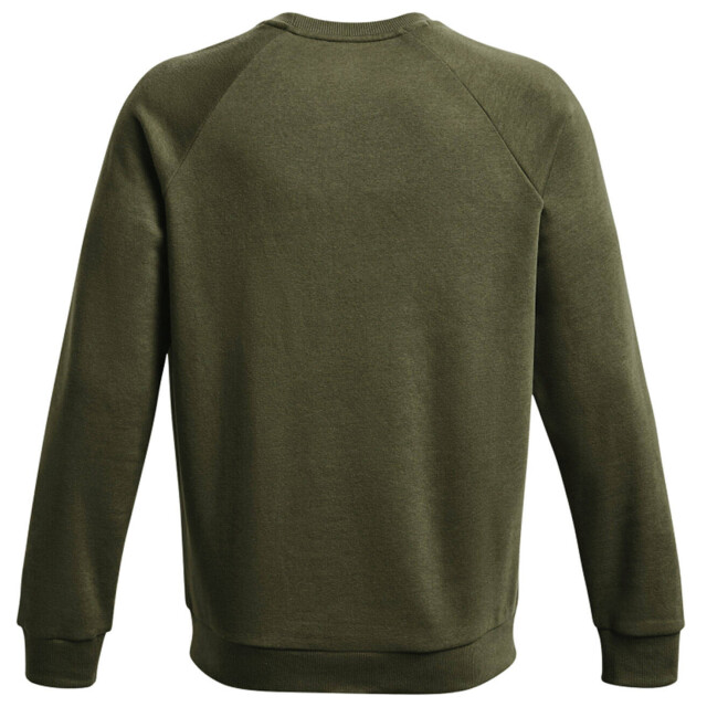 Under Armour Heren rival fleece crew hals trui UTMR1041_green large
