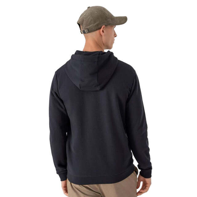 4F Heren h4z22 full zip hoodie UTMR1013_navyblue large