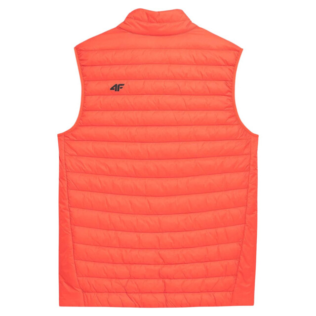 4F Heren ss23tdjam082 bodywarmer UTMR1014_orange large