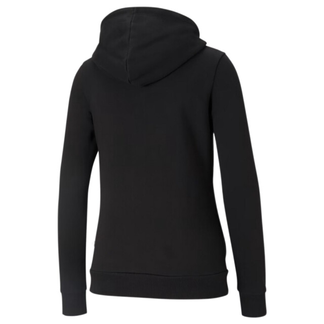 Puma Dames ess kleine logo full zip hoodie UTMR1038_black large