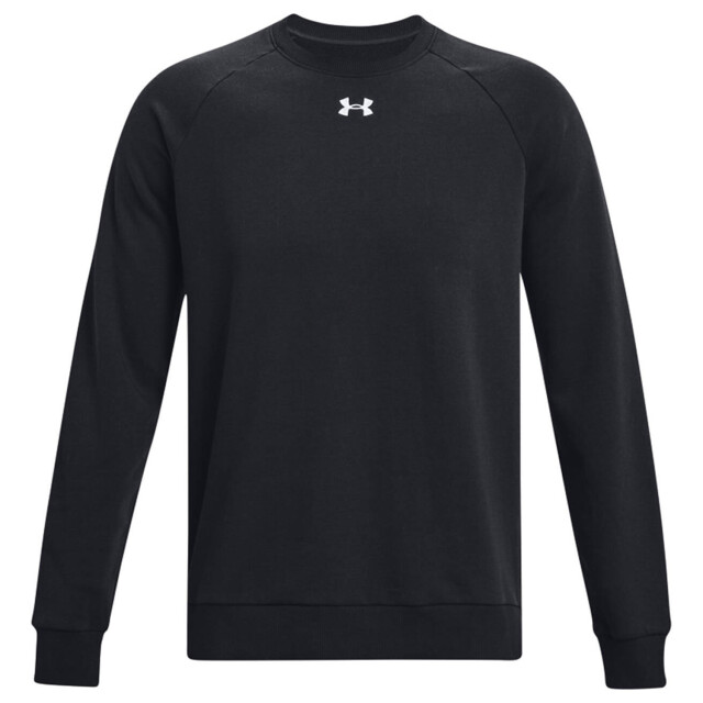 Under Armour Heren rival fleece crew hals trui UTMR1041_black large