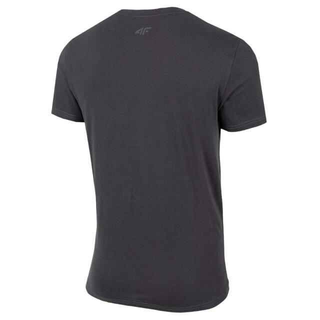 4F Heren h4z22 t-shirt UTMR1124_greysilver large