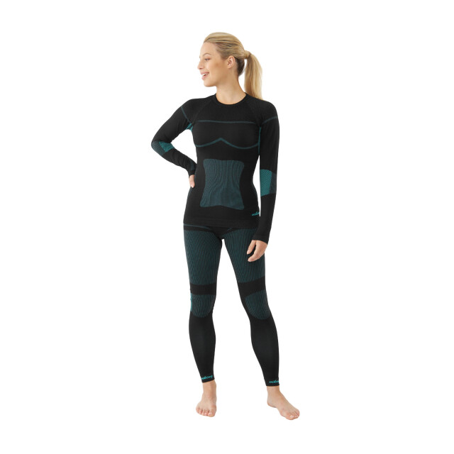 Viking Dames ilsa thermische basislagen set UTMR1075_blackgreen large