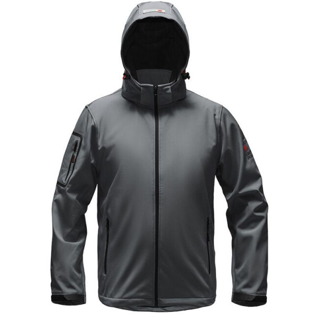 Ozoshi Heren kazaiuki soft shell jas UTMR1060_graphite large