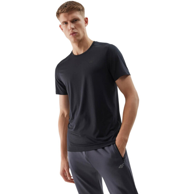 4F Heren m598 t-shirt UTMR1096_black large