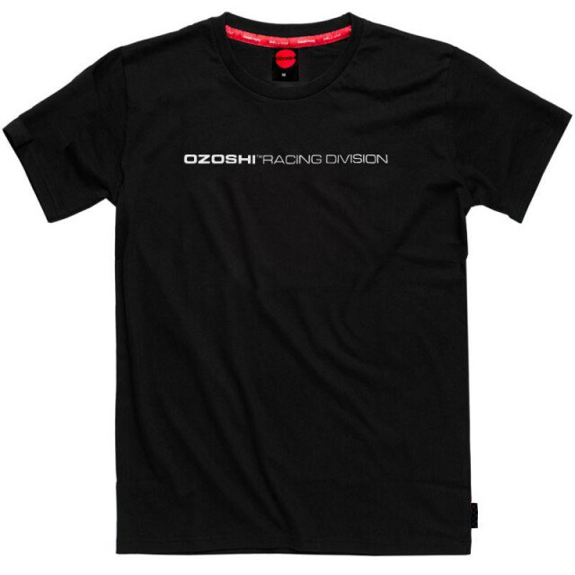 Ozoshi Heren puro t-shirt UTMR1071_black large