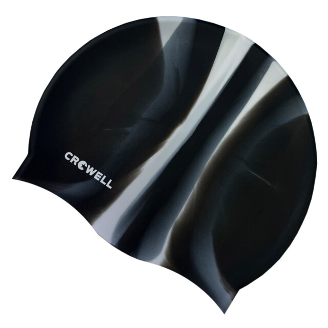 Crowell Multi flame 11 siliconen badmuts UTMR1052_black large