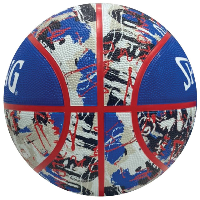 Spalding & Bros  843z graffiti basketbal UTMR809_multicoloured large