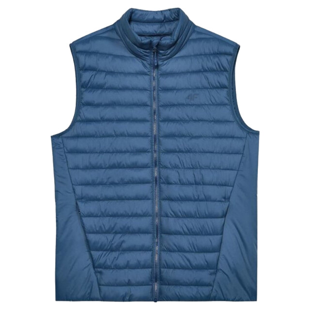 4F Heren aw23tvesm062 bodywarmer UTMR836_blue large