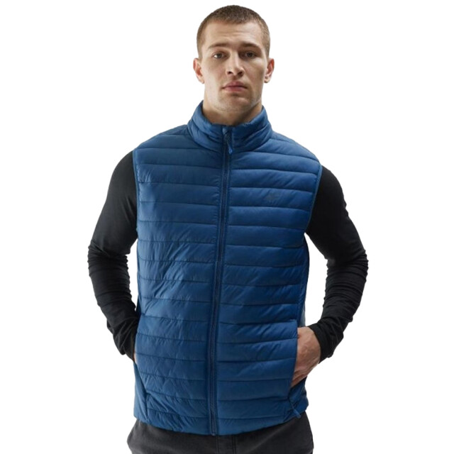 4F Heren aw23tvesm062 bodywarmer UTMR836_blue large