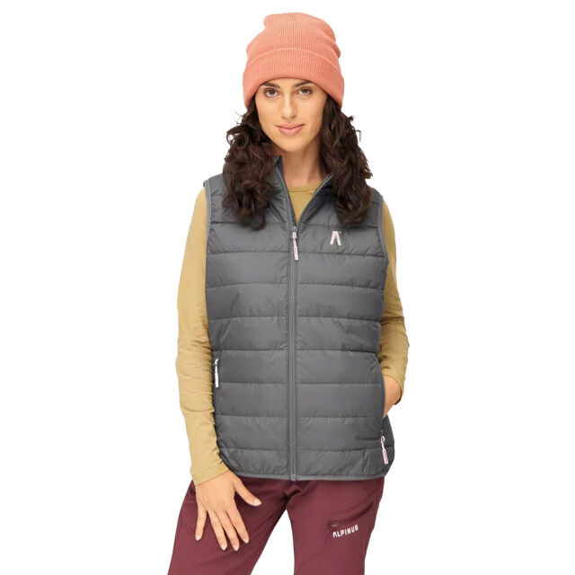 Alpinus Dames monza gilet UTMR846_graphite large