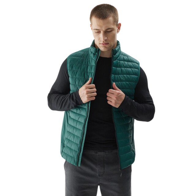 4F Heren aw23tvesm062 bodywarmer UTMR836_green large