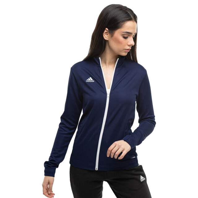 Adidas Dames entrada 22 trainingsjack UTMR853_navyblue large