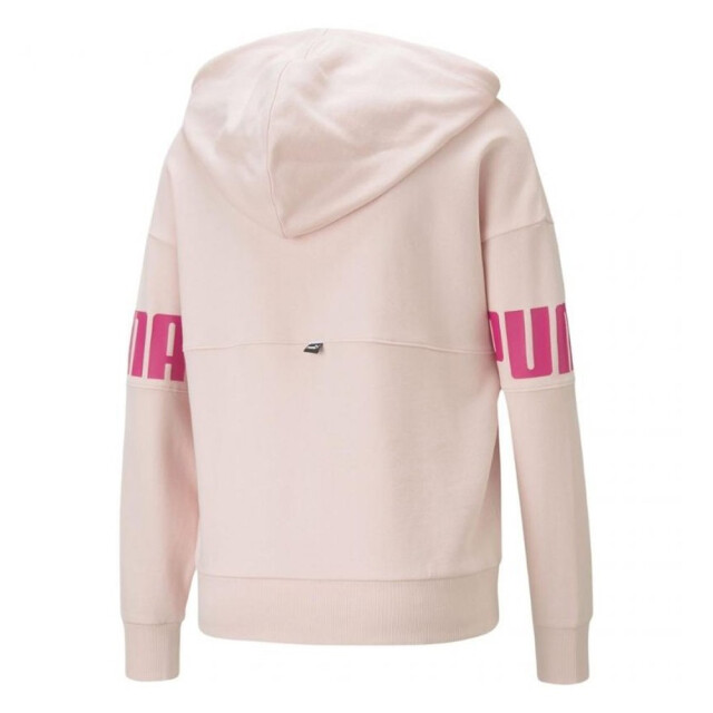 Puma Dames kleurblok hoodie UTMR863_pink large
