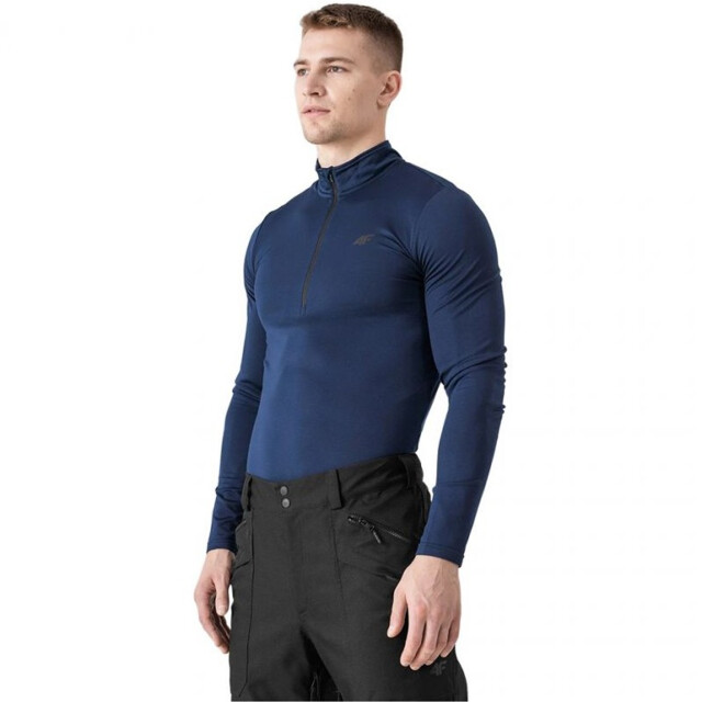 4F Heren h4z21 thermisch sweatshirt UTMR889_navyblue large