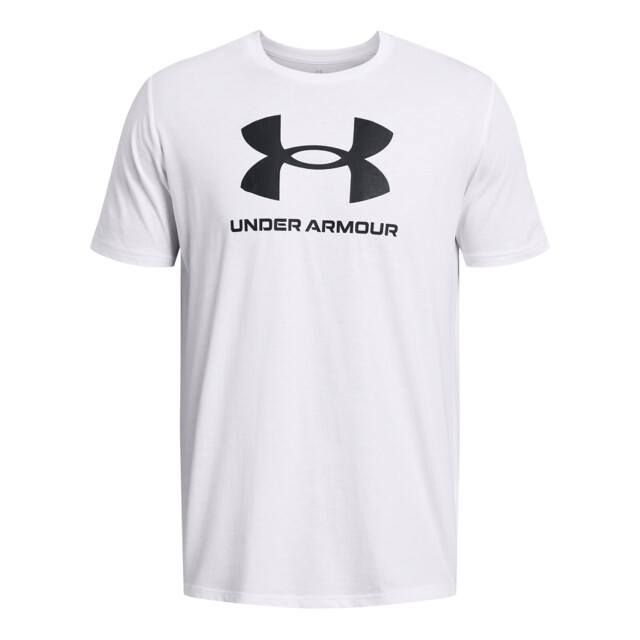 Under Armour Heren 1382911 432 logo t-shirt UTMR901_white large