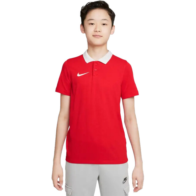 Nike Jongens park 20 poloshirt UTMR992_red large