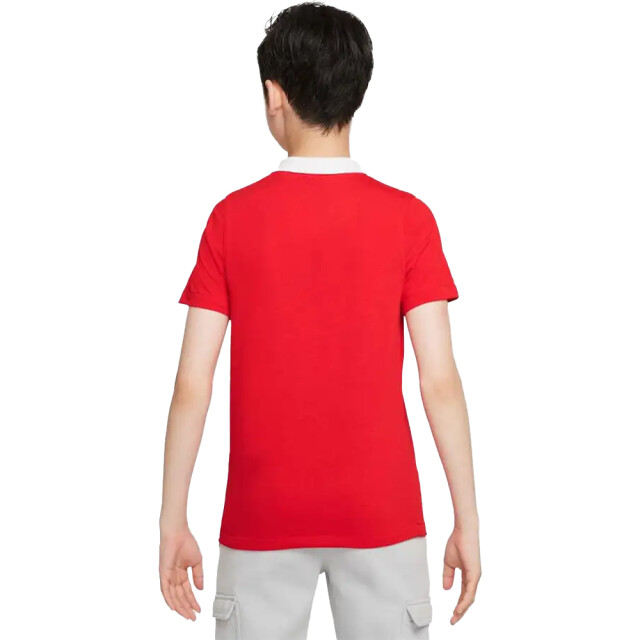 Nike Jongens park 20 poloshirt UTMR992_red large