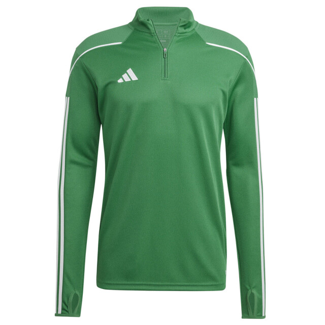 Adidas Heren trio 23 league trainings sweatshirt UTMR795_green large