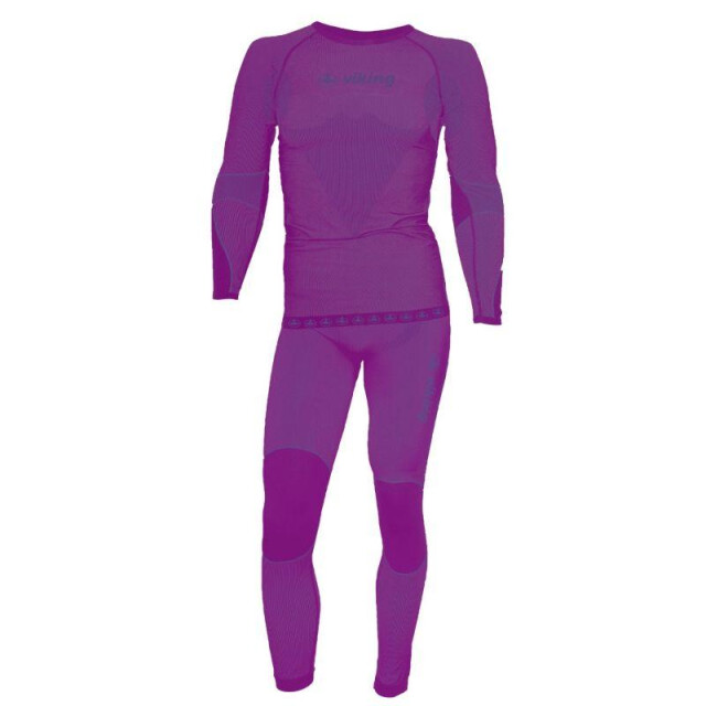 Viking Riko thermische onderlagen voor kinderen/kids UTMR915_violet large