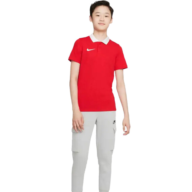 Nike Jongens park 20 poloshirt UTMR992_red large