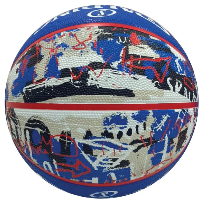 Spalding & Bros  843z graffiti basketbal UTMR809_multicoloured large