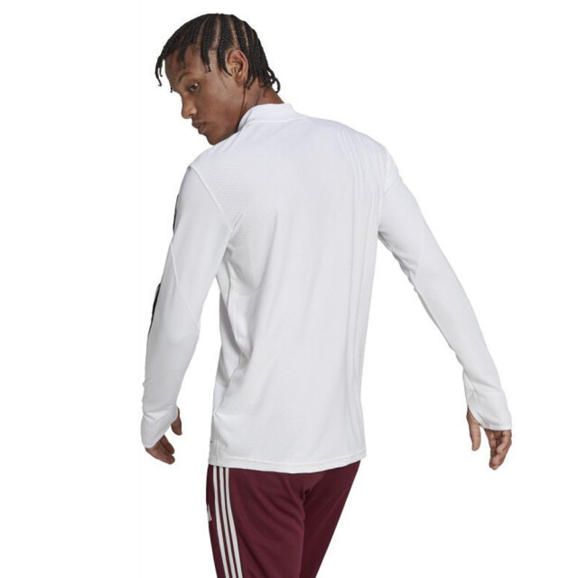 Adidas Heren trio 23 league trainings sweatshirt UTMR795_white large