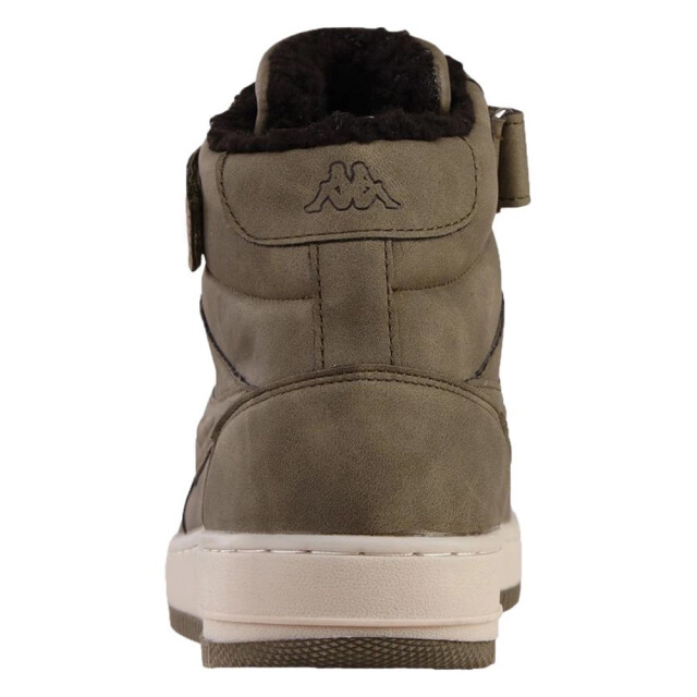 Kappa Volwassen uniseks bash mid sportschoenen UTMR78423_darkbrown large