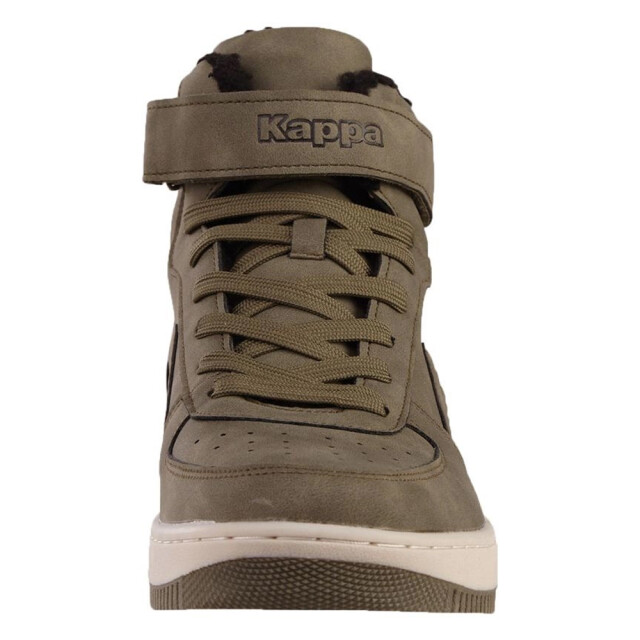 Kappa Volwassen uniseks bash mid sportschoenen UTMR78423_darkbrown large