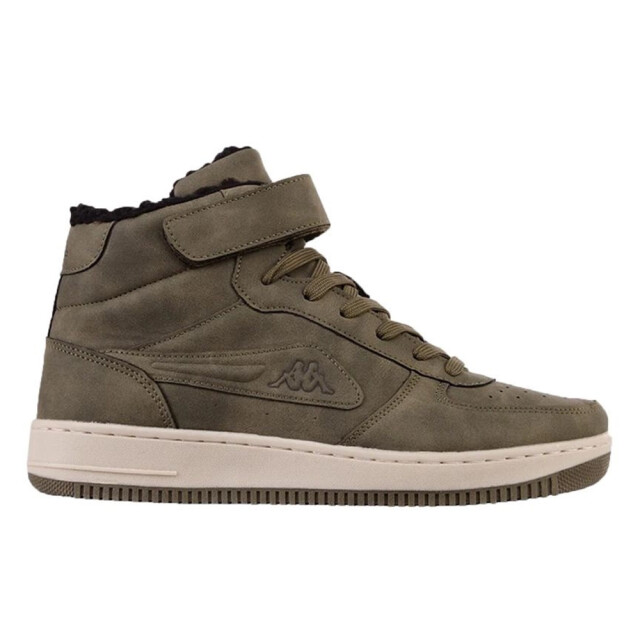Kappa Volwassen uniseks bash mid sportschoenen UTMR78423_darkbrown large