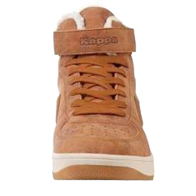 Kappa Volwassen uniseks bash mid sportschoenen UTMR78423_tan large