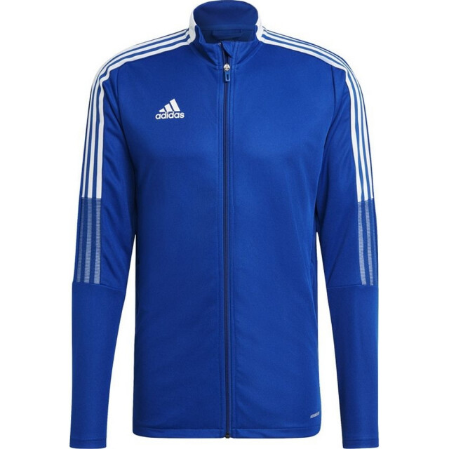 Adidas Heren tiro 21 gm7320 track jacket UTMR78488_blue large