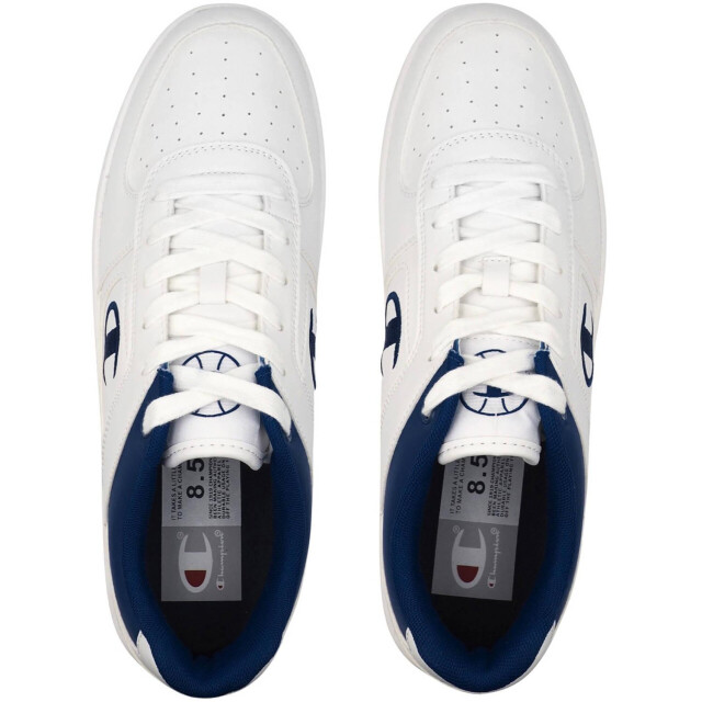 Champion Heren foul play element laag sportschoenen UTMR78550_white large