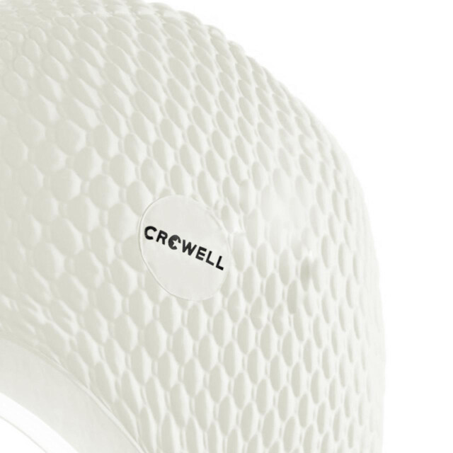 Crowell Java bubble zwemcap lang haar UTMR78585_white large